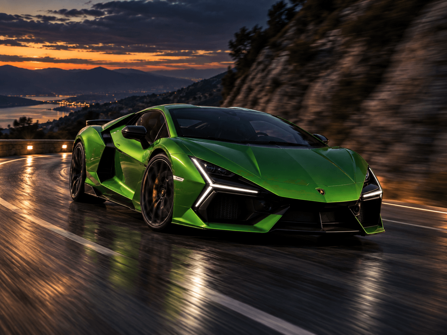Lamborghini Revuelto — zdjęcie 3