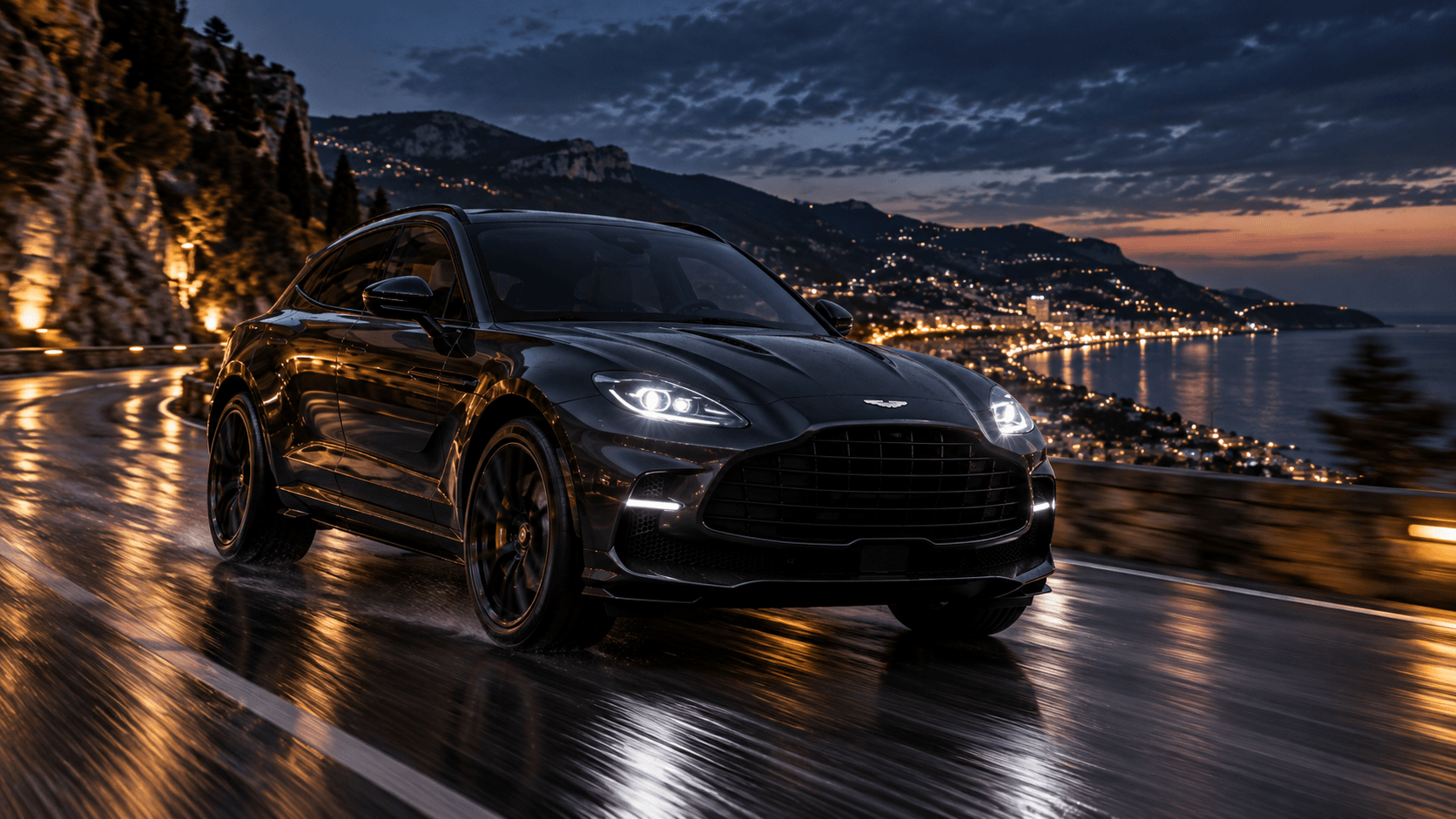 Aston Martin DBX707 — zdjęcie 4