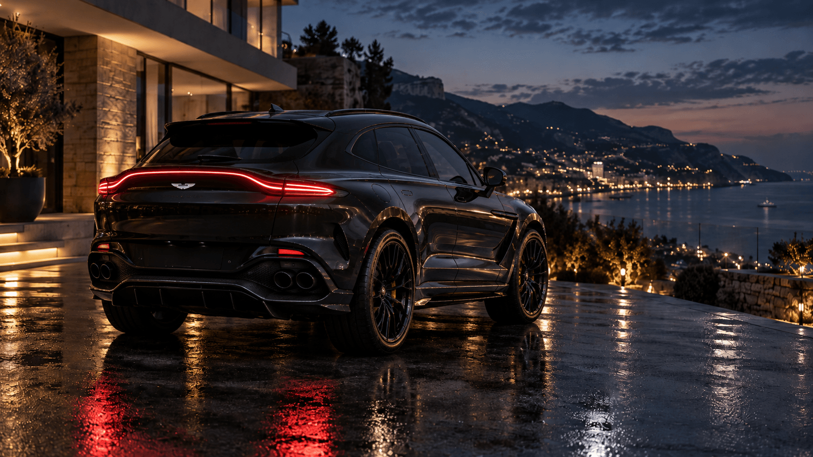Aston Martin DBX707 — zdjęcie 2
