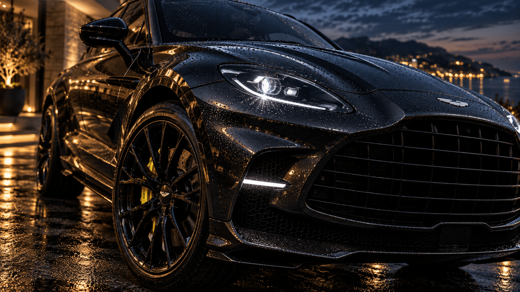 Aston Martin DBX707 — zdjęcie 3