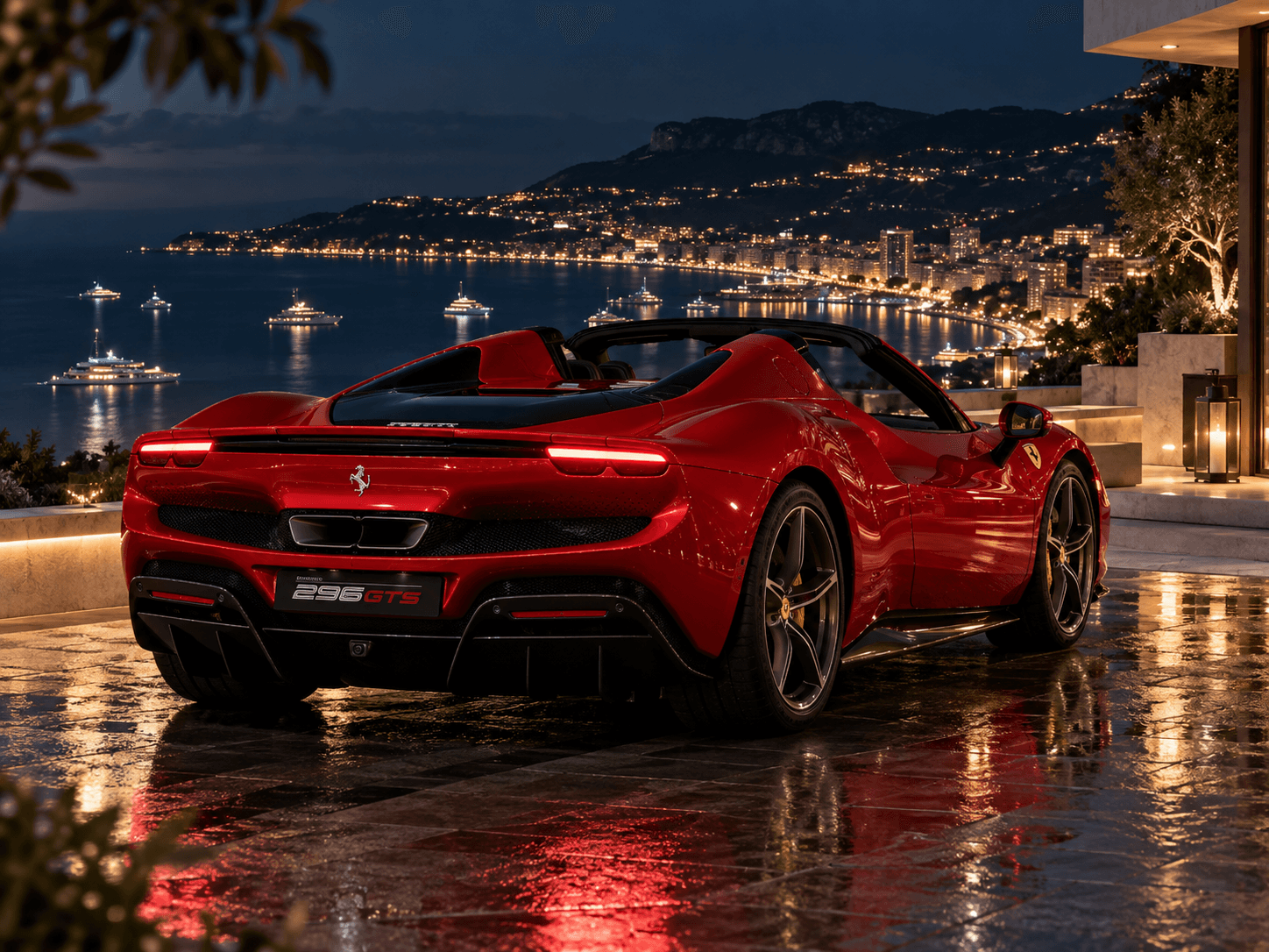 Ferrari 296 GTS — zdjęcie 2