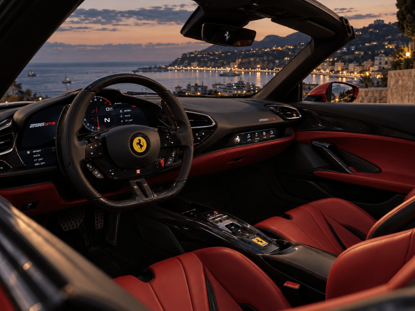 Ferrari 296 GTS — zdjęcie 5