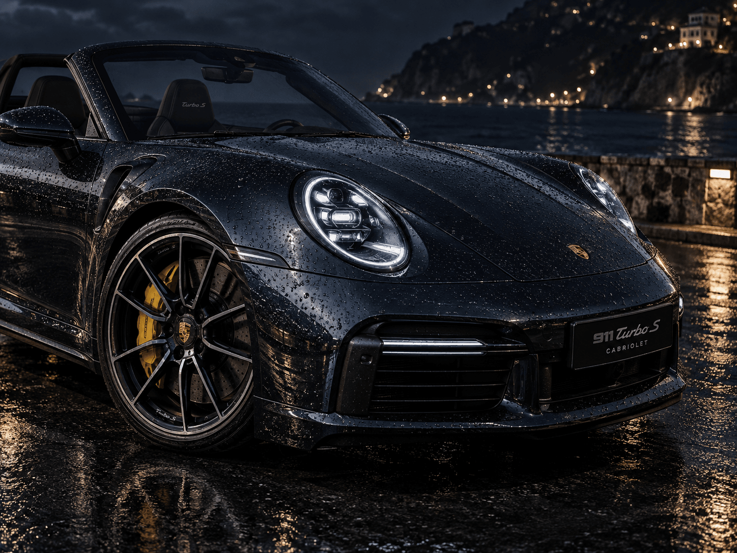 Porsche 911 Turbo S Cabriolet — zdjęcie 3