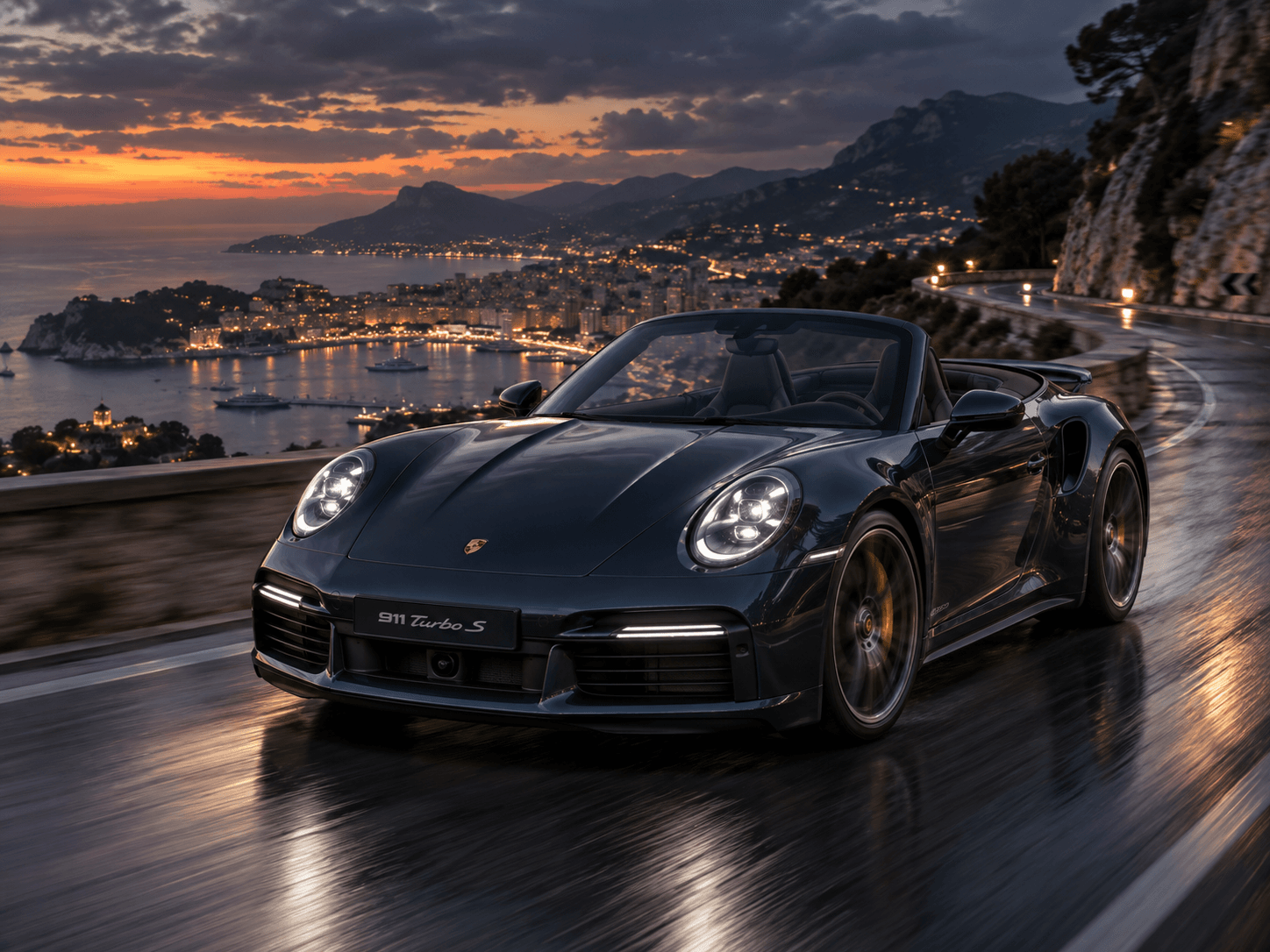 Porsche 911 Turbo S Cabriolet — zdjęcie 2