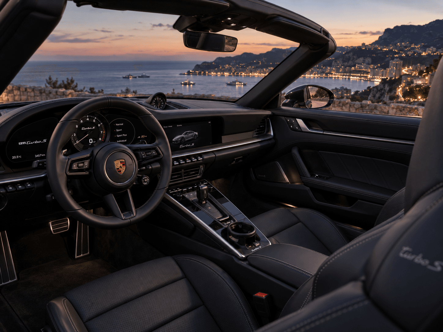 Porsche 911 Turbo S Cabriolet — zdjęcie 5