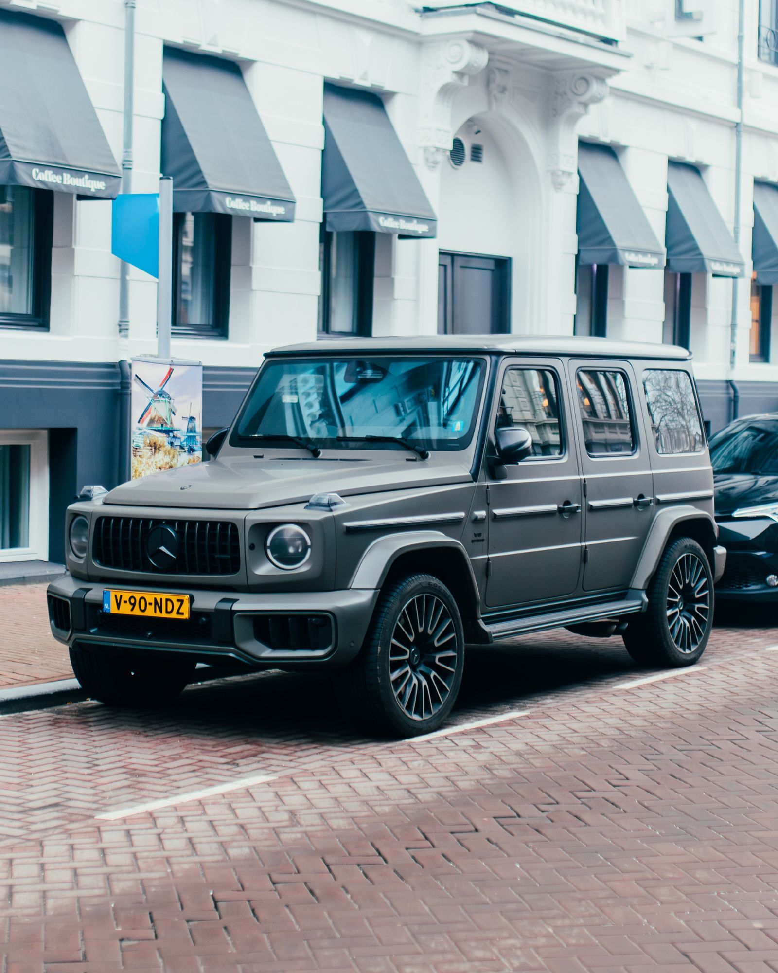 Premium SUV Elegance — przykład
